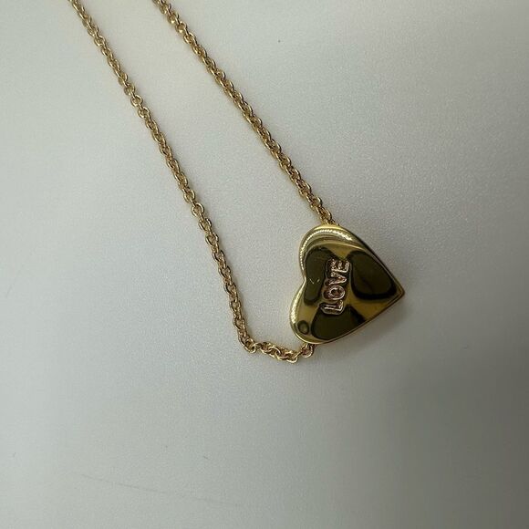 Kate Spade Dear Valentine 17” Necklace Gold - Picture 4 of 5
